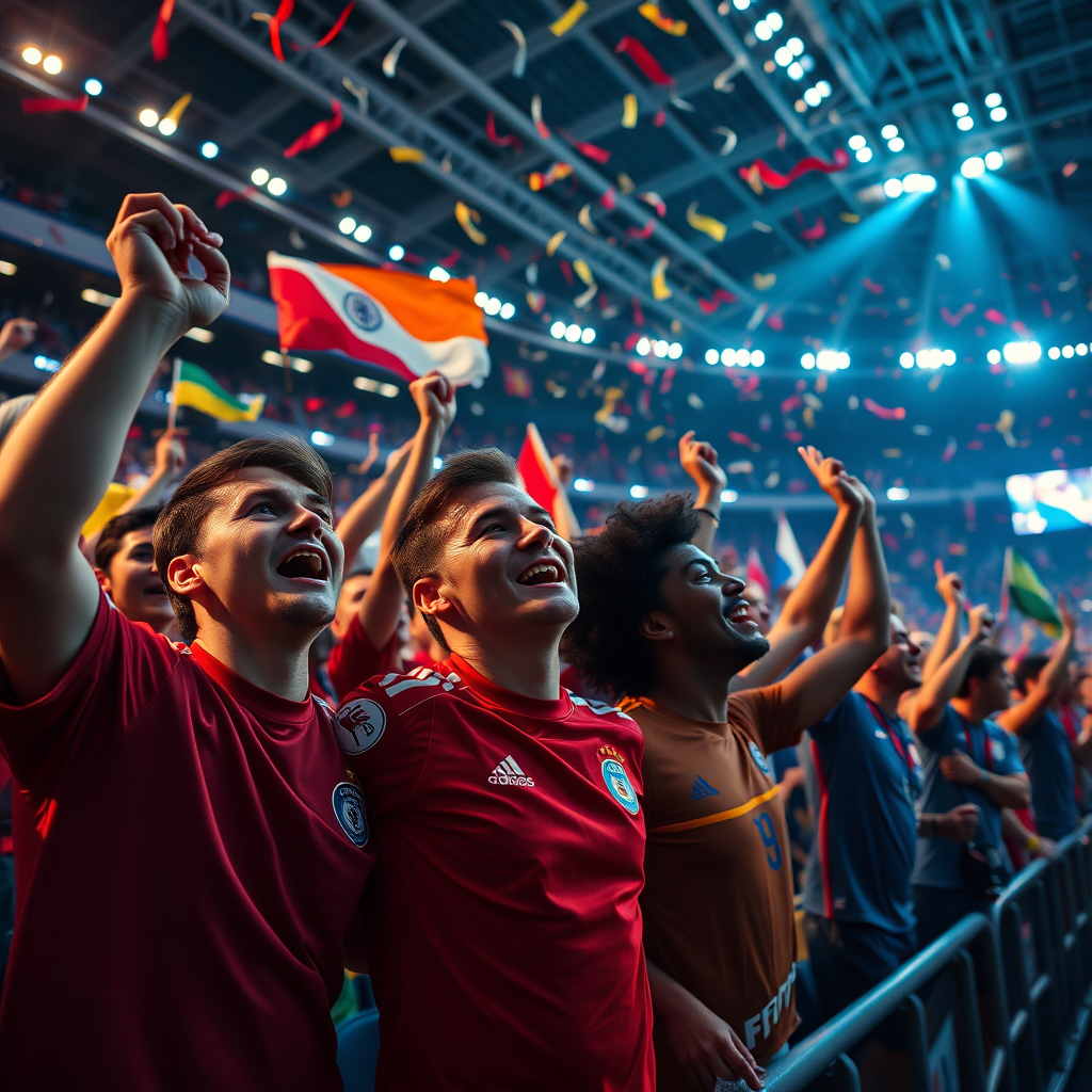 World Cup – Sân Chơi Của Những Ngôi Sao Hàng Đầu Và Những Bất Ngờ Khó Đoán