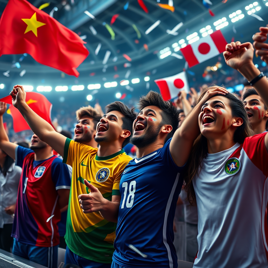 World Cup 2026 Và Những Cuộc So Tài Làm Bùng Cháy Sân Cỏ