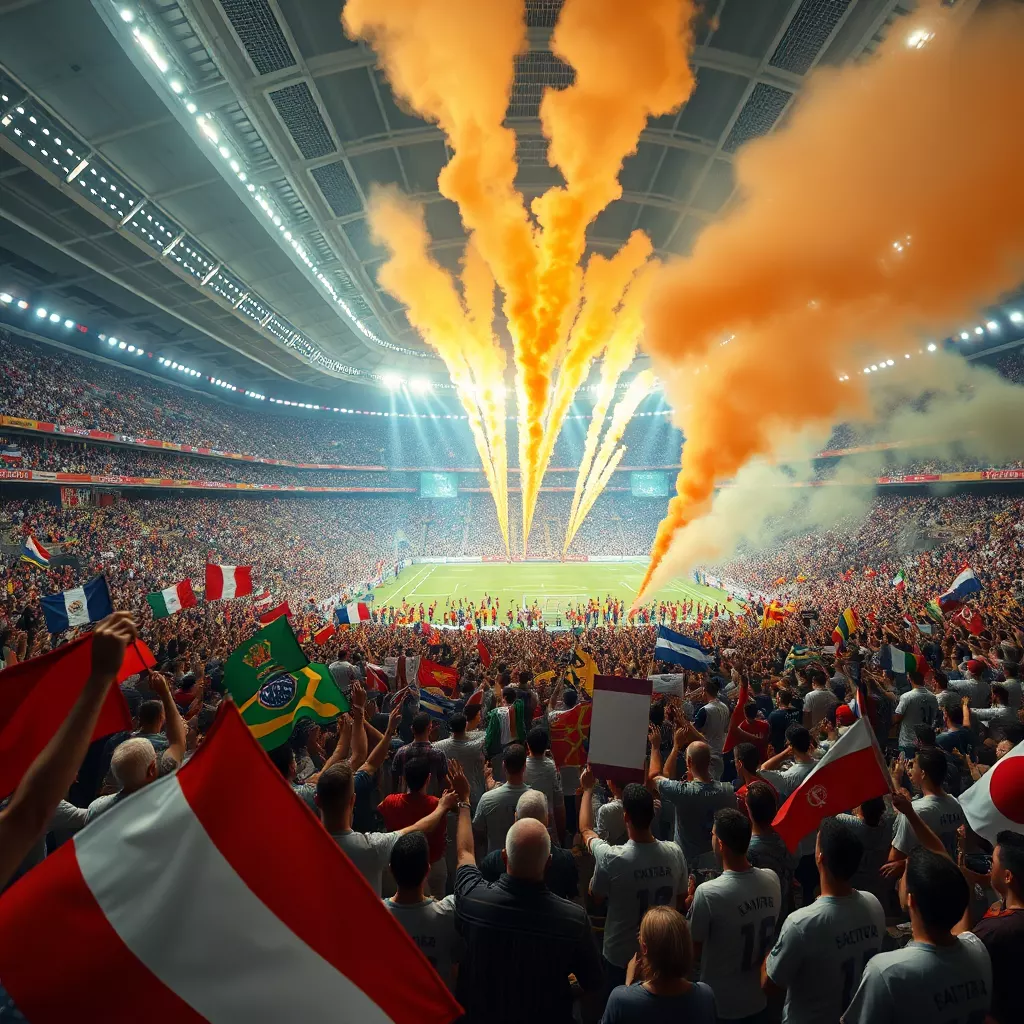 World Cup 2026: Hành Trình Viết Lại Lịch Sử Bóng Đá Thế Giới