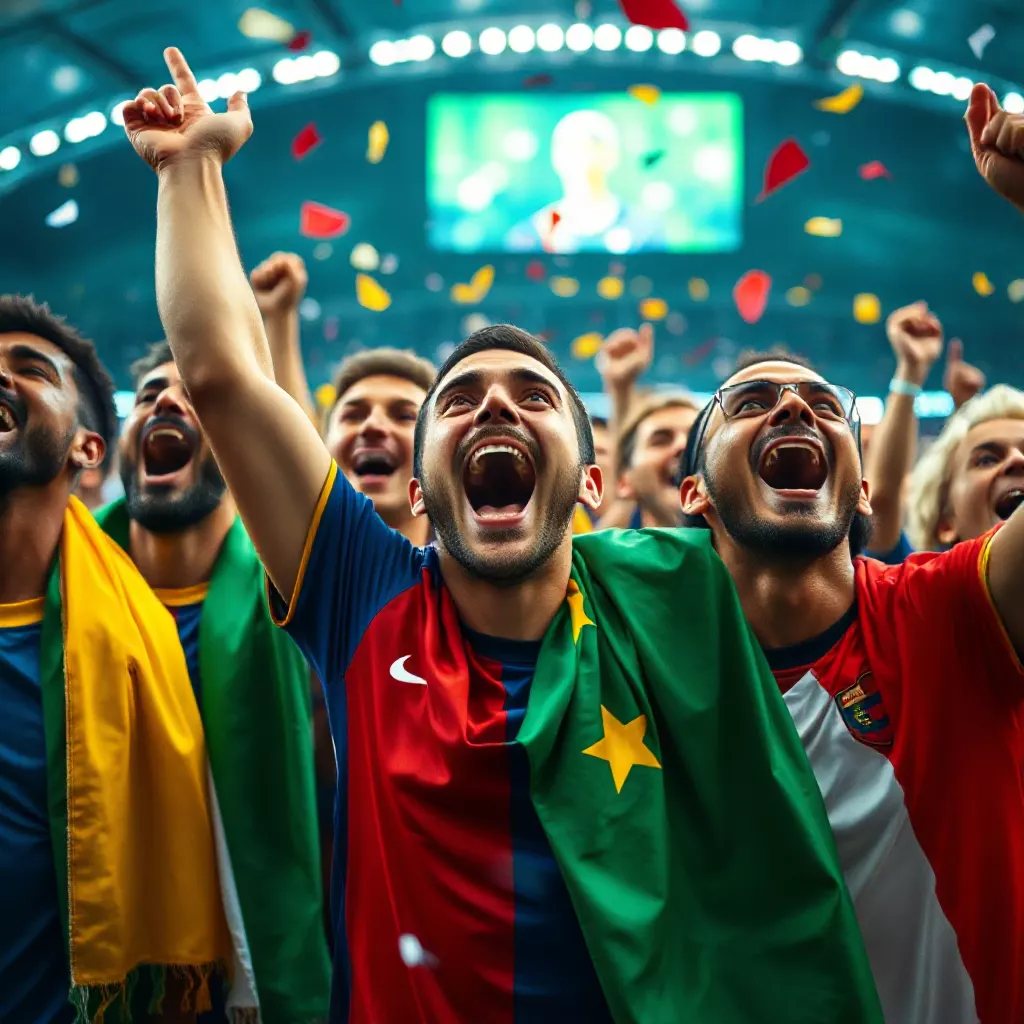 World Cup 2026 Và Những Khoảnh Khắc Khiến Hàng Triệu Người Vỡ Òa
