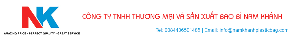 NAM KHANH PACKAGING CO .LTD